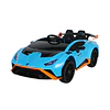 Auto a Batería Lamborghini Huracán Azul 12V Control Remoto