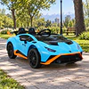 Auto a Batería Lamborghini Huracán Azul 12V Control Remoto