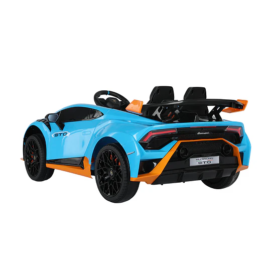 Auto a Batería Lamborghini Huracán Azul 12V Control Remoto