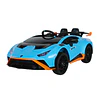 Auto a Batería Lamborghini Huracán Azul 12V Control Remoto
