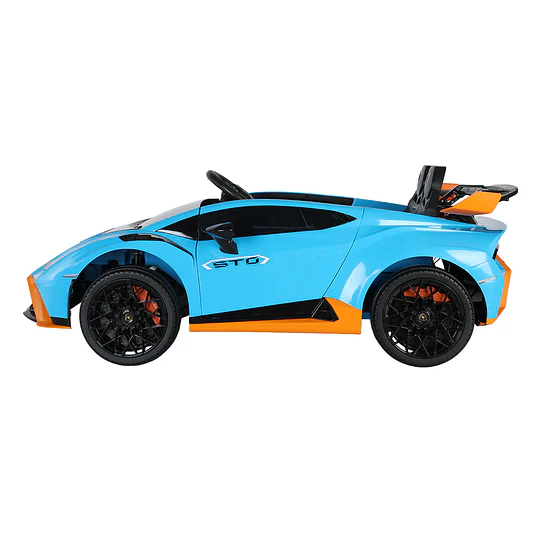 Auto a Batería Lamborghini Huracán Azul 12V Control Remoto