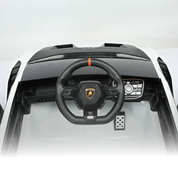 Auto a Batería Lamborghini Huracán Blanco 12V Control Remoto- Preventa 20 de Octubre