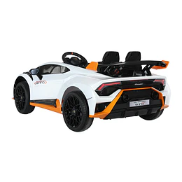 Auto a Batería Lamborghini Huracán Blanco 12V Control Remoto- Preventa 20 de Octubre