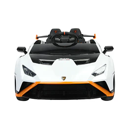 Auto a Batería Lamborghini Huracán Blanco 12V Control Remoto- Preventa 20 de Octubre