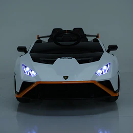 Auto a Batería Lamborghini Huracán Blanco 12V Control Remoto- Preventa 20 de Octubre
