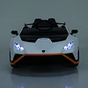 Auto a Batería Lamborghini Huracán Blanco 12V Control Remoto