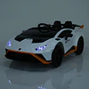 Auto a Batería Lamborghini Huracán Blanco 12V Control Remoto