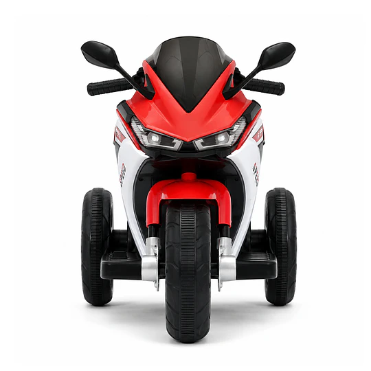  Moto Eléctrica Infantil 3 Ruedas Speed 6V Rojo