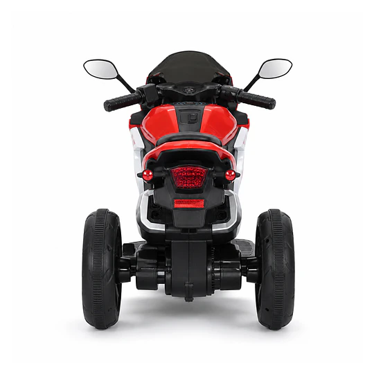  Moto Eléctrica Infantil 3 Ruedas Speed 6V Rojo