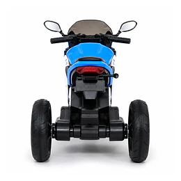  Moto Eléctrica Infantil 3 Ruedas Speed 6V Azul- Preventa 20 Octubre
