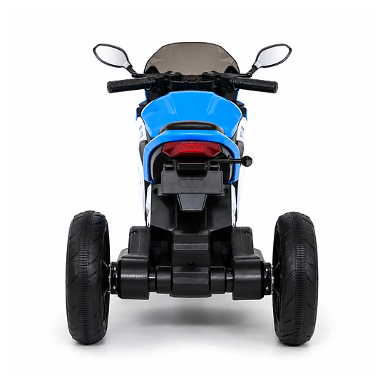  Moto Eléctrica Infantil 3 Ruedas Speed 6V Azul
