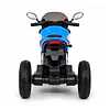  Moto Eléctrica Infantil 3 Ruedas Speed 6V Azul