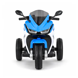  Moto Eléctrica Infantil 3 Ruedas Speed 6V Azul- Preventa 20 Octubre