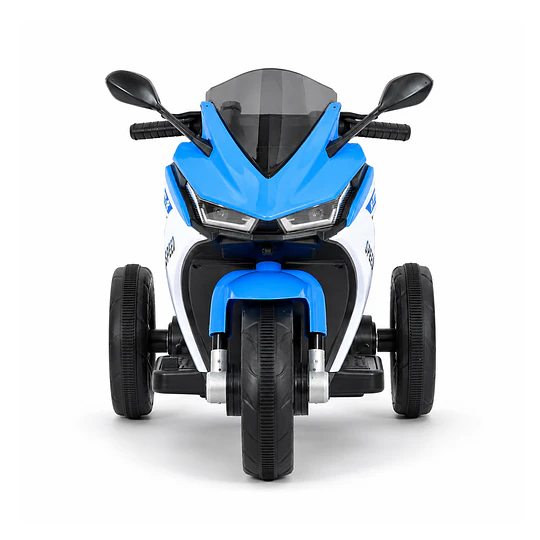  Moto Eléctrica Infantil 3 Ruedas Speed 6V Azul