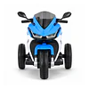  Moto Eléctrica Infantil 3 Ruedas Speed 6V Azul