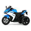  Moto Eléctrica Infantil 3 Ruedas Speed 6V Azul