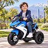  Moto Eléctrica Infantil 3 Ruedas Speed 6V Azul