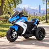  Moto Eléctrica Infantil 3 Ruedas Speed 6V Azul