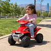 Cuatrimoto Eléctrica Infantil 4 Ruedas 6V Azul-Preventa 15 de Octubre