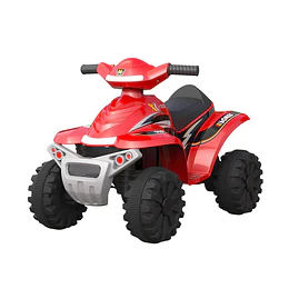 Cuatrimoto Eléctrica Infantil 4 Ruedas 6V Roja-Preventa 20 de Octubre