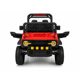 Auto a Batería Infantil Todoterreno Rojo 12V Control Remoto- Preventa 20 de Octubre