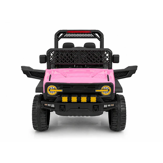 Auto a Batería Infantil Todoterreno Rosado 12V Control Remoto- Preventa 15 de Octubre