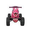 Cuatrimoto Eléctrica Infantil 12V Dino Rex Rosada 
