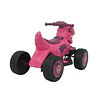 Cuatrimoto Eléctrica Infantil 12V Dino Rex Rosada 