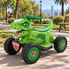 Cuatrimoto Eléctrica Infantil 12V Dino Rex Verde 