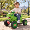 Cuatrimoto Eléctrica Infantil 12V Dino Rex Verde 