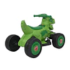 Cuatrimoto Eléctrica Infantil 12V Dino Rex Verde 