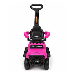 Correpasillos Infantil Todoterreno Manilla Parental Rosado -Preventa 20 de Octubre