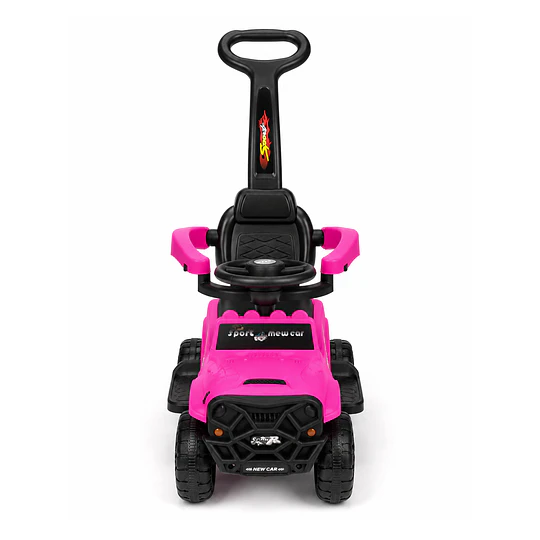 Correpasillos Infantil Todoterreno Manilla Parental Rosado  