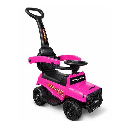 Correpasillos Infantil Todoterreno Manilla Parental Rosado  