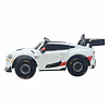 Auto Eléctrico Toyota GR Supra GT4 12V Blanco Licencia Oficial