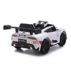 Auto Eléctrico Toyota GR Supra GT4 12V Blanco Licencia Oficial