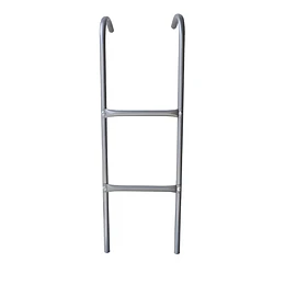 Escalera Para Cama Elástica 6, 8 Y 10 Pies - Kidscool Plateado