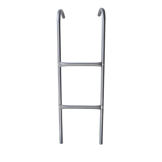 Escalera Para Cama Elástica 6, 8 Y 10 Pies - Kidscool Plateado