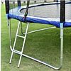 Escalera Para Cama Elástica 6, 8 Y 10 Pies - Kidscool Plateado