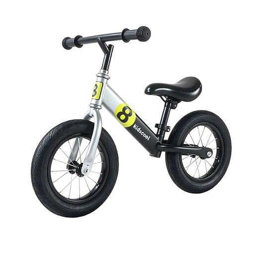 Bicicleta de Equilibrio y Aprendizaje Infantil Aro 12 Amarillo