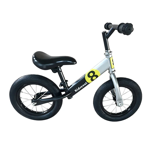 Bicicleta de Equilibrio y Aprendizaje Infantil Aro 12 Amarillo