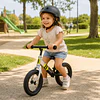 Bicicleta de Equilibrio y Aprendizaje Infantil Aro 12 Amarillo