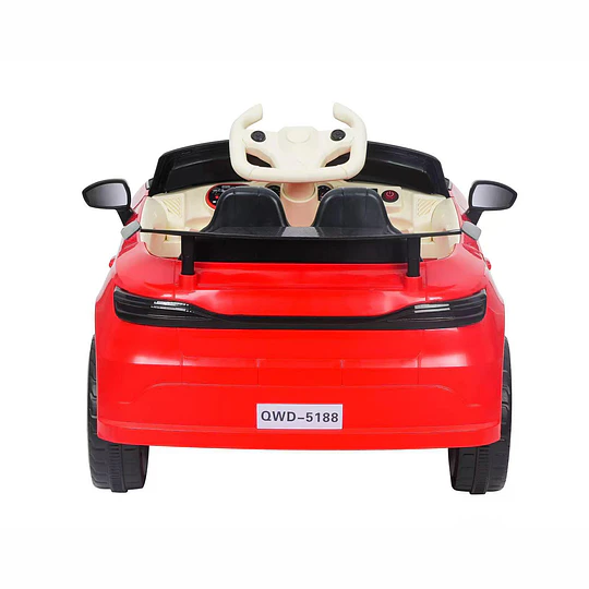 Auto Eléctrico Infantil Deportivo Racer GT 12V Rojo Kidscool