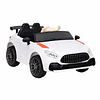 Auto Eléctrico Infantil Deportivo Racer GT 12V Blanco Kidscool