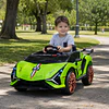 Auto a Batería Infantil Deportivo Verde 12V Control Remoto
