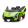 Auto a Batería Infantil Deportivo Verde 12V Control Remoto
