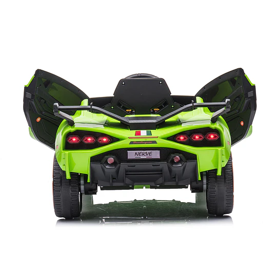 Auto a Batería Infantil Deportivo Verde 12V Control Remoto