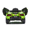 Auto a Batería Infantil Deportivo Verde 12V Control Remoto