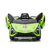Auto a Batería Infantil Deportivo Verde 12V Control Remoto