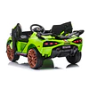 Auto a Batería Infantil Deportivo Verde 12V Control Remoto